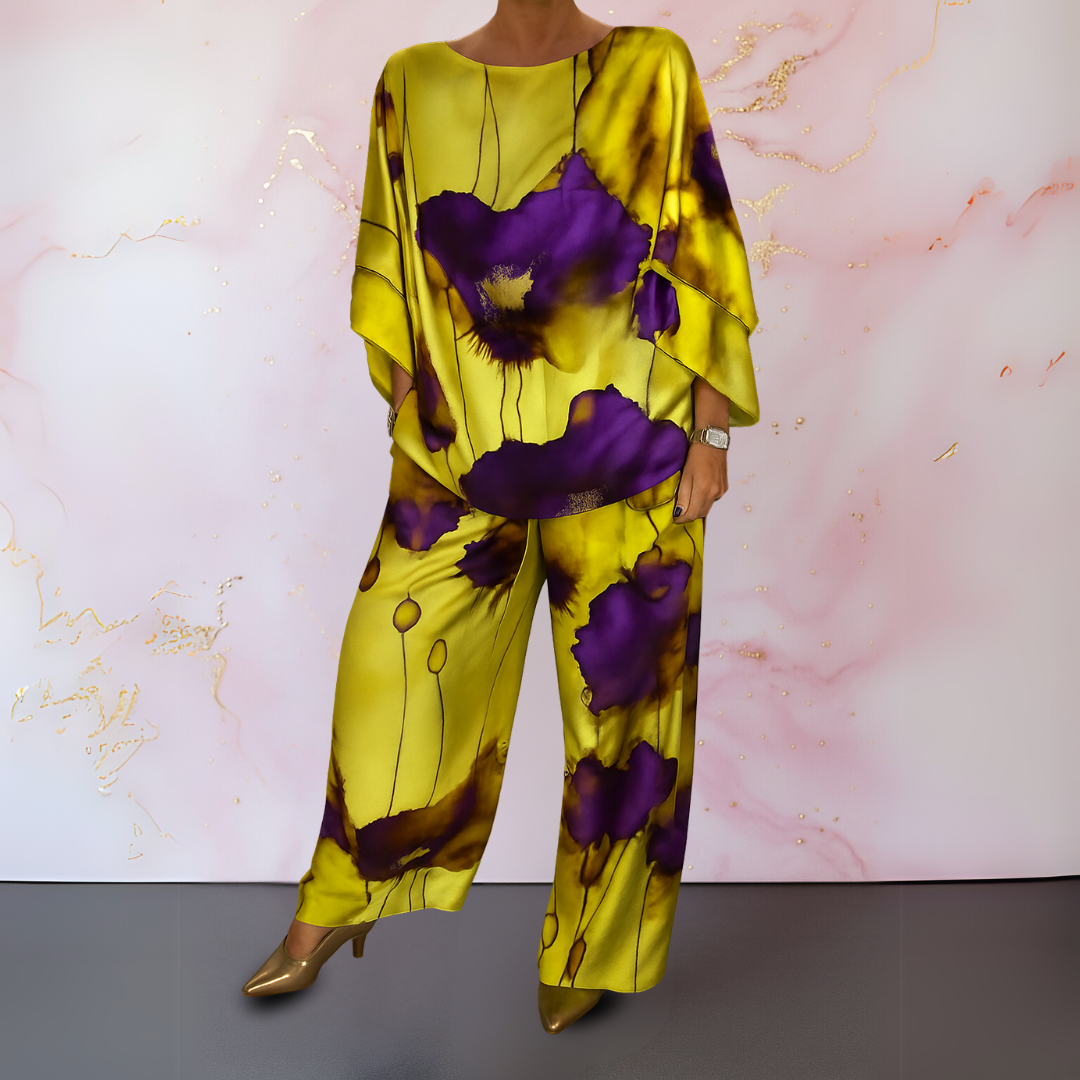 Moniek | Satin Women's Set