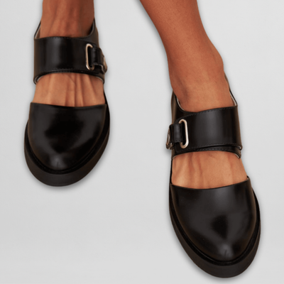 Lina™ | Mary Janes with Buckle Closure