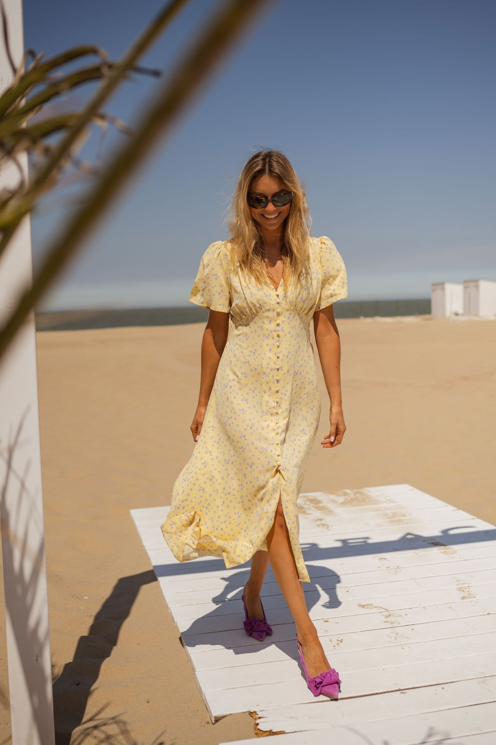 Linnea | Summer Midi Dress