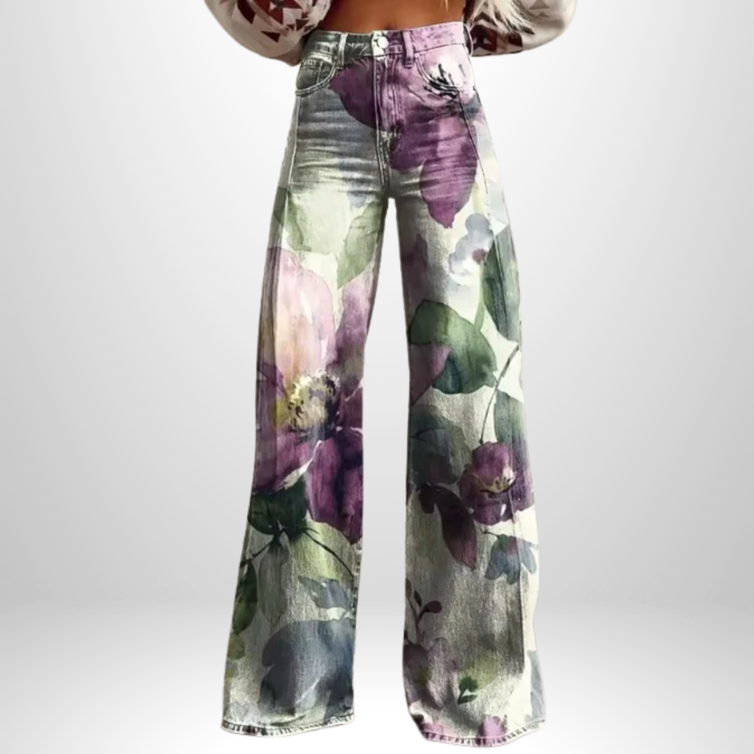 Noemi | Vintage Boho Trousers