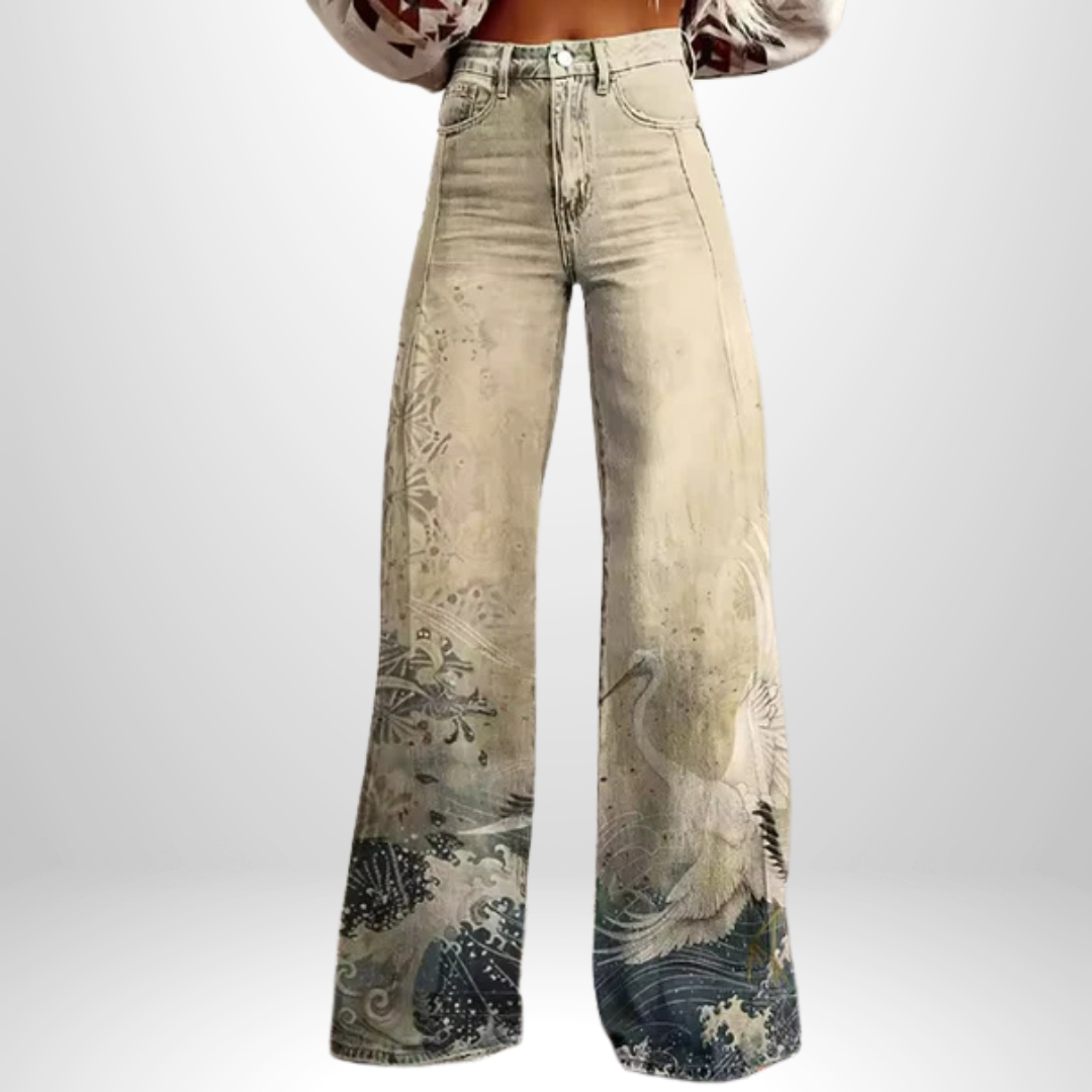 Chiara | Vintage Boho Trousers
