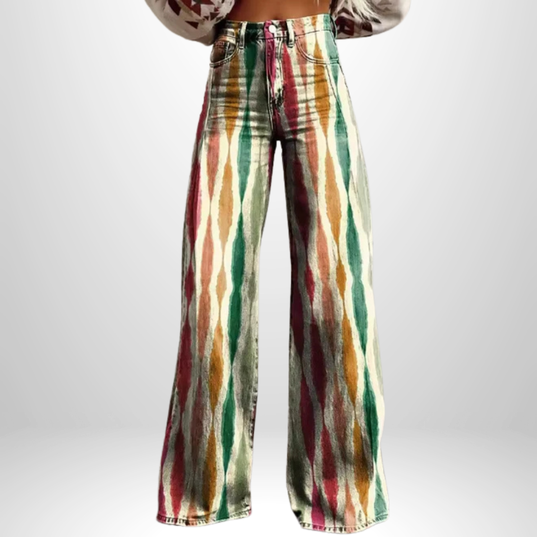 Lucia | Vintage Boho Trousers