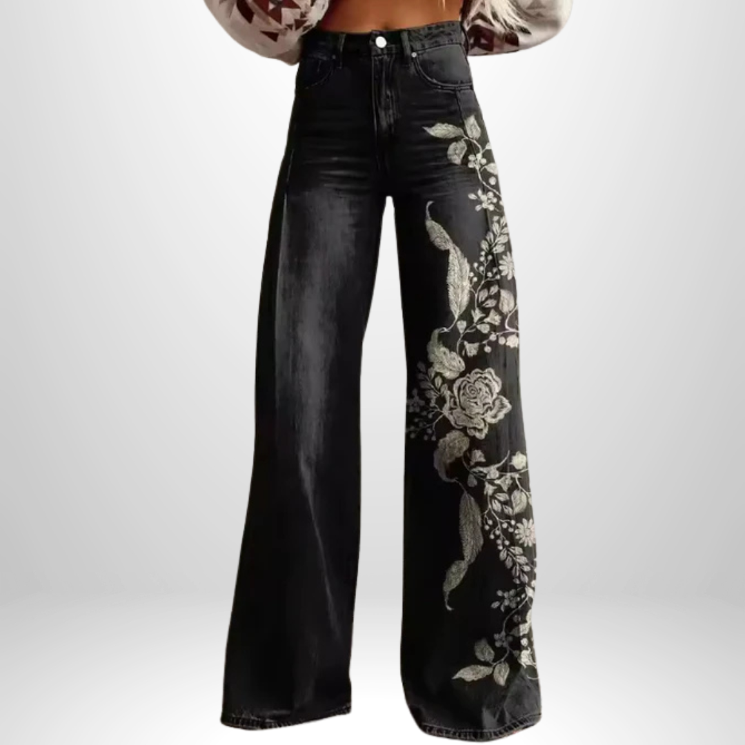 Rafaella | Vintage Boho Trousers