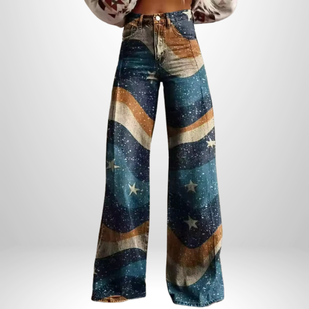 Oriana | Vintage Boho Trousers