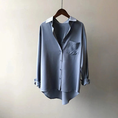Tabitha – Relaxed Button-Up Shirt