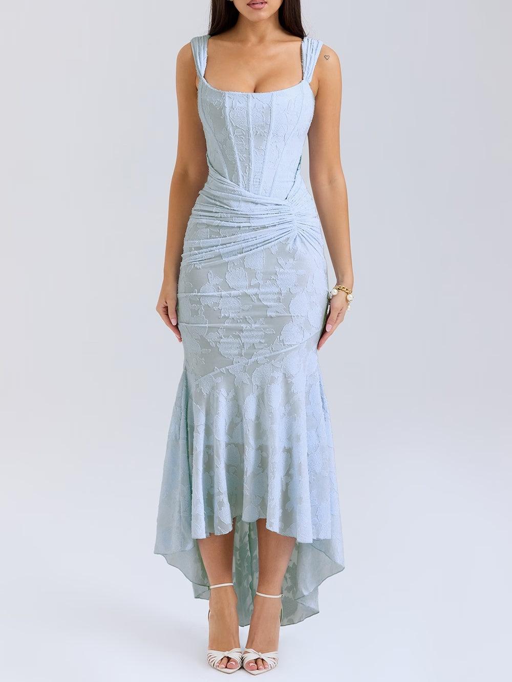 Céline – Bluebell Floral Maxi Dress