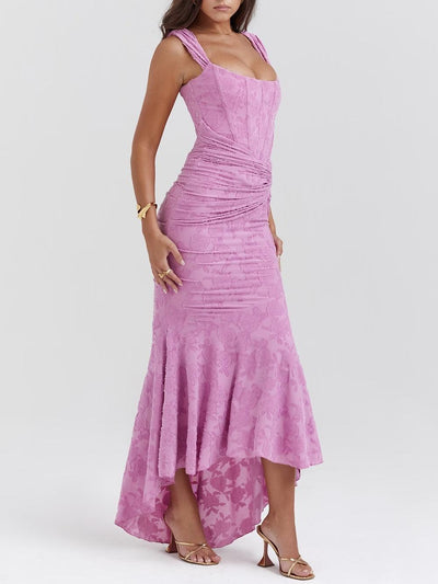 Céline – Bluebell Floral Maxi Dress