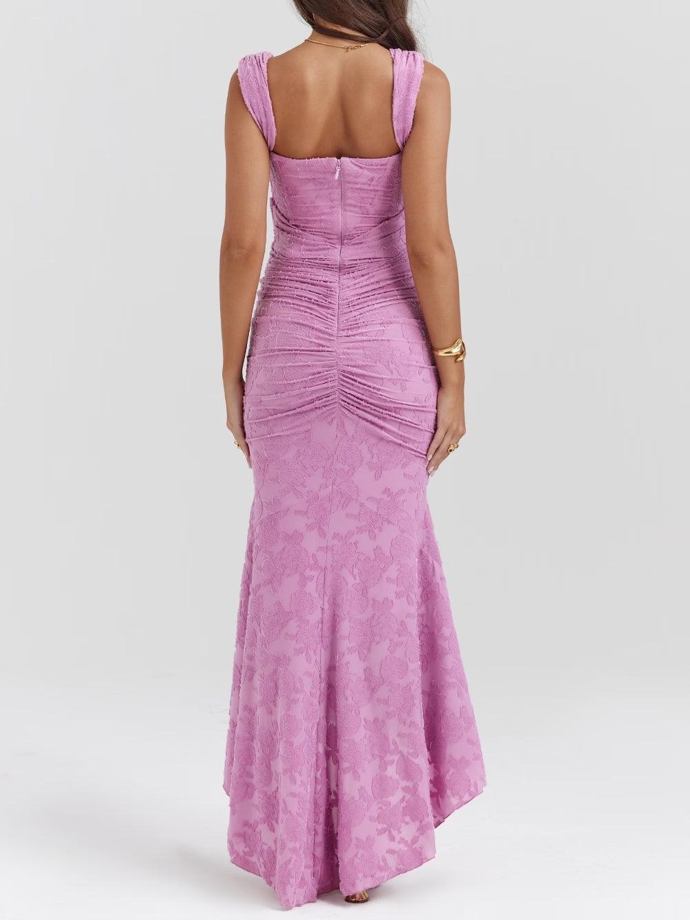 Céline – Bluebell Floral Maxi Dress