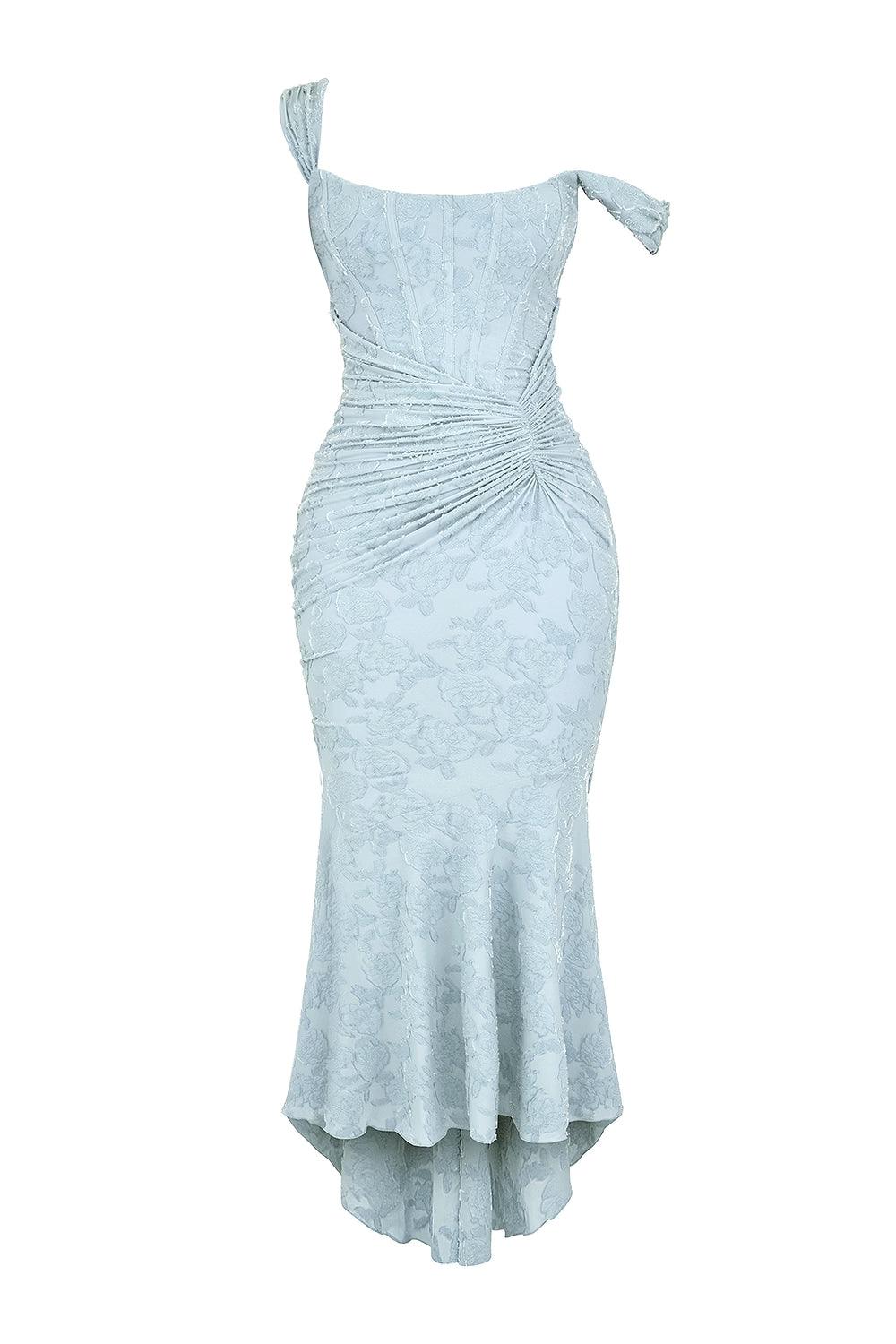 Céline – Bluebell Floral Maxi Dress