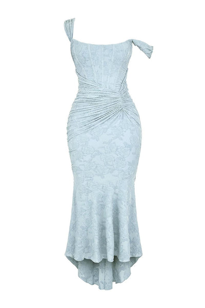 Céline – Bluebell Floral Maxi Dress