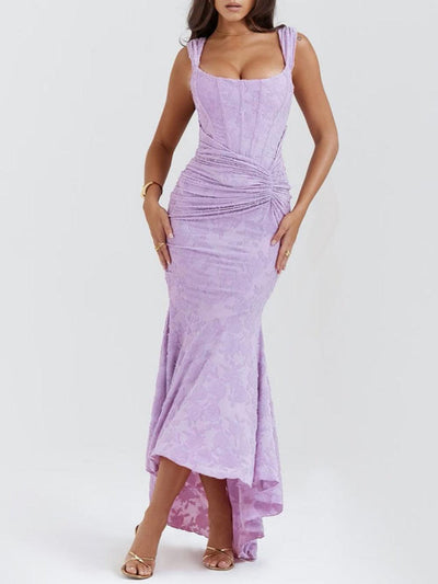 Céline – Bluebell Floral Maxi Dress