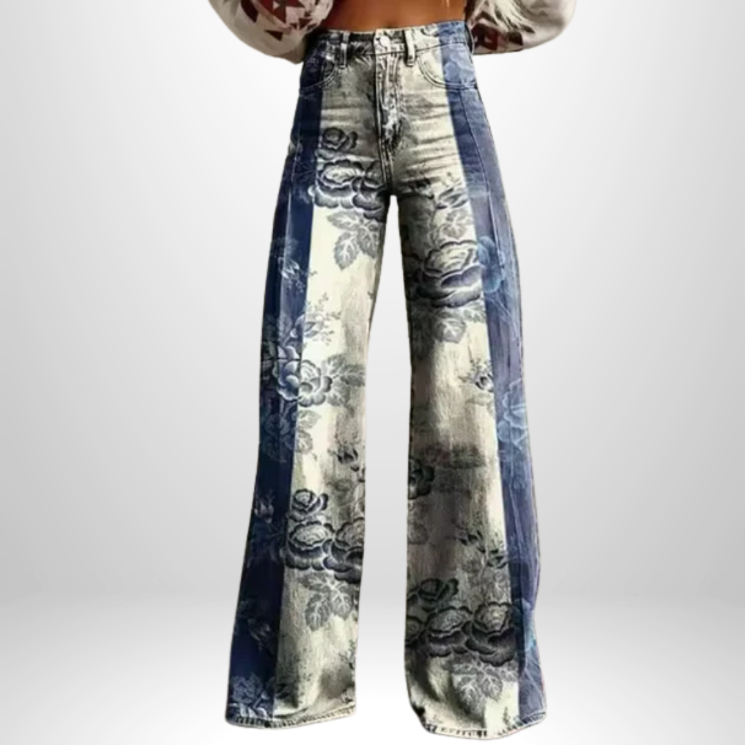Mia | Vintage Boho Trousers