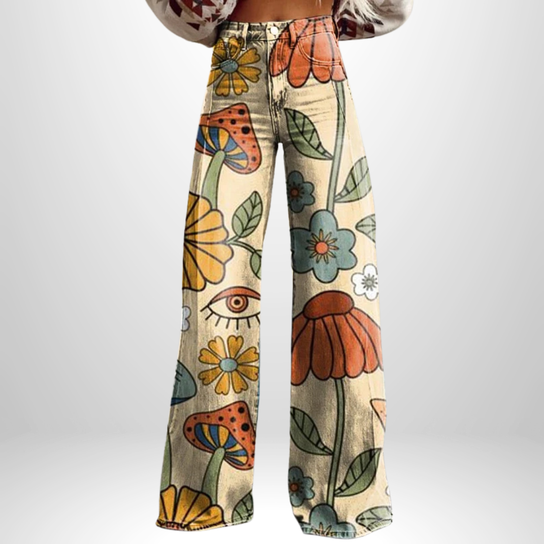 Giada | Vintage Boho Trousers
