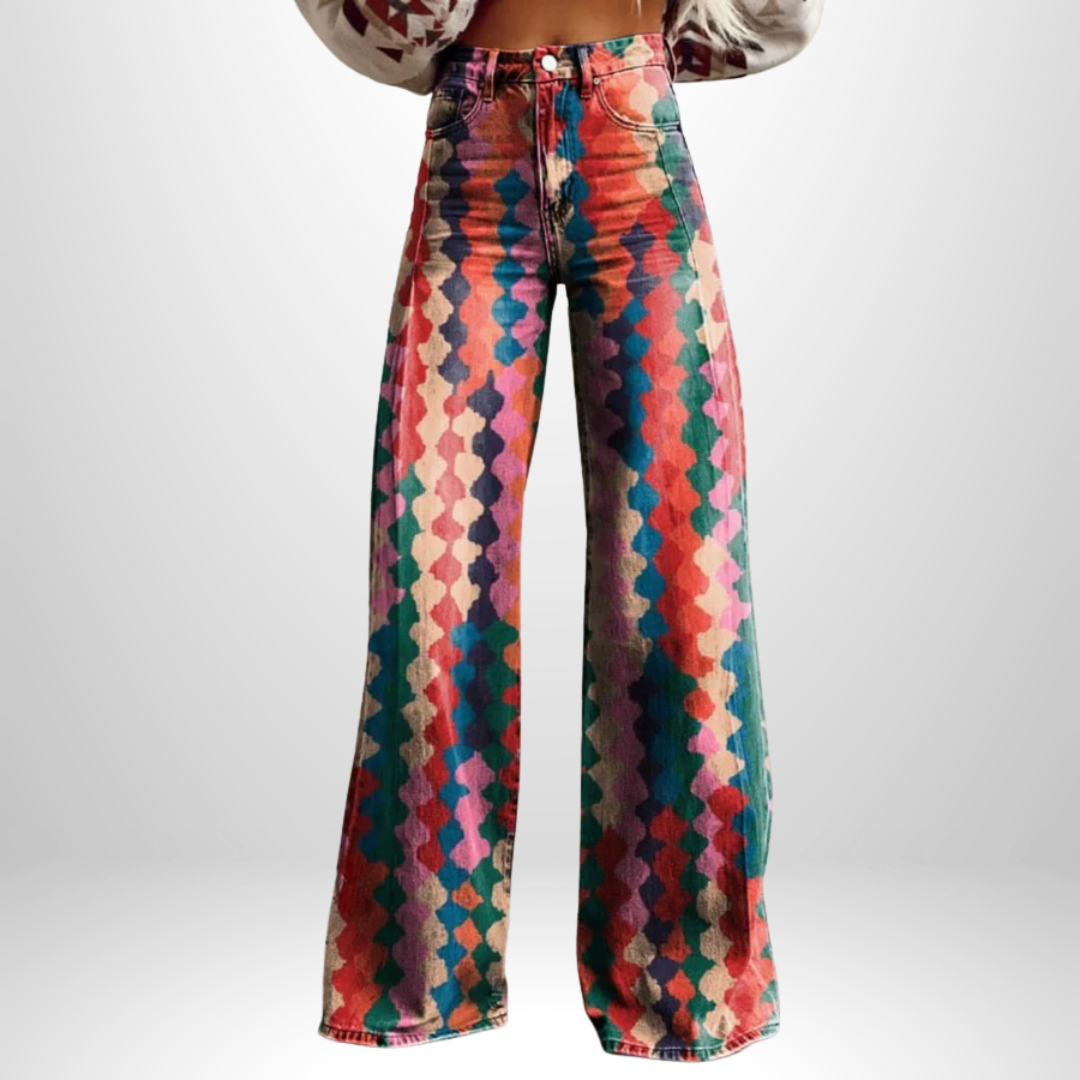 Livia | Vintage Boho Trousers