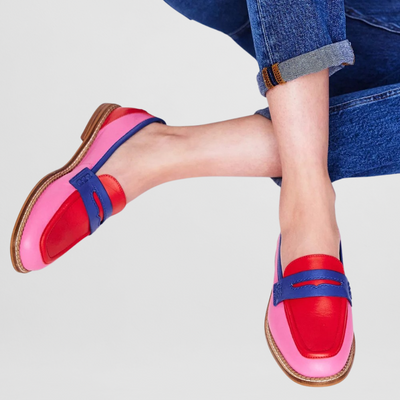 Viva™ | Happy Print Loafers