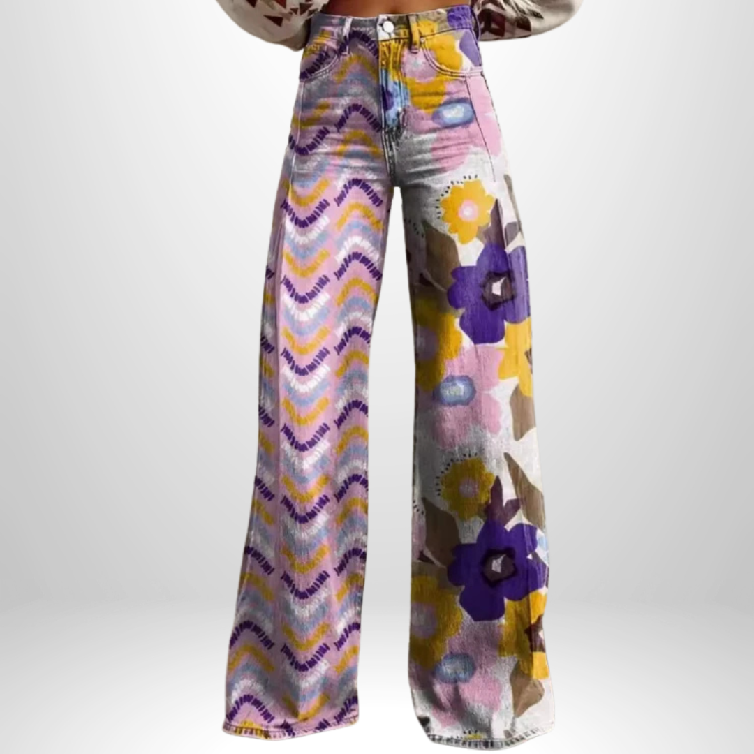 Valeria | Vintage Boho Trousers