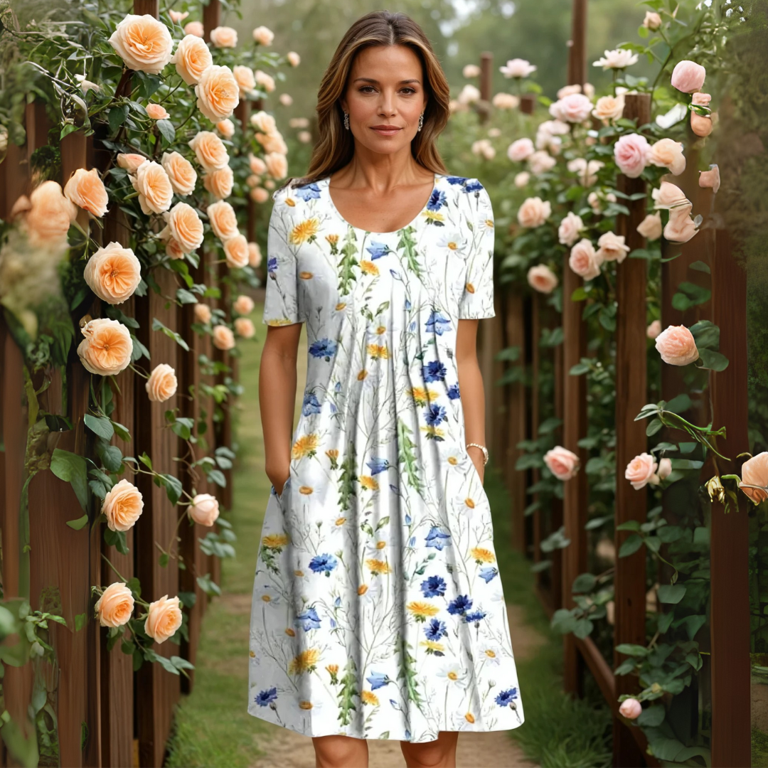 Avelina | Elegant Midi Dress