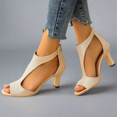 Beatrice™ | Elegant and Comfortable Heeled Sandals