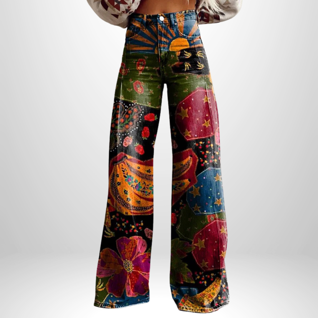 Siena | Vintage Boho Trousers