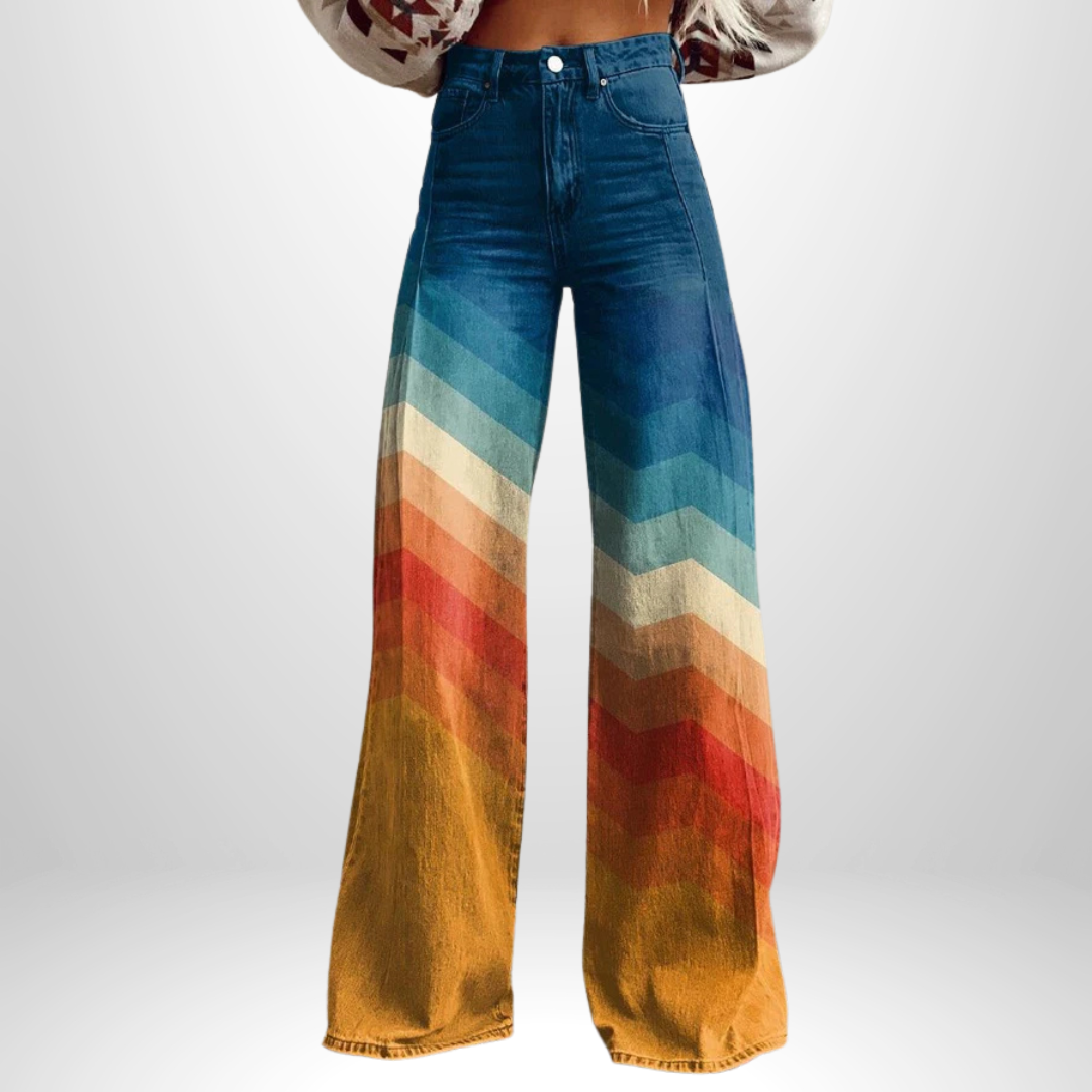 Clara | Vintage Boho Trousers