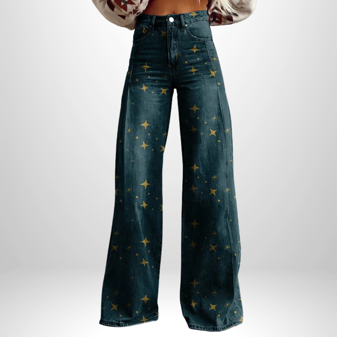 Celeste | Vintage Boho Trousers