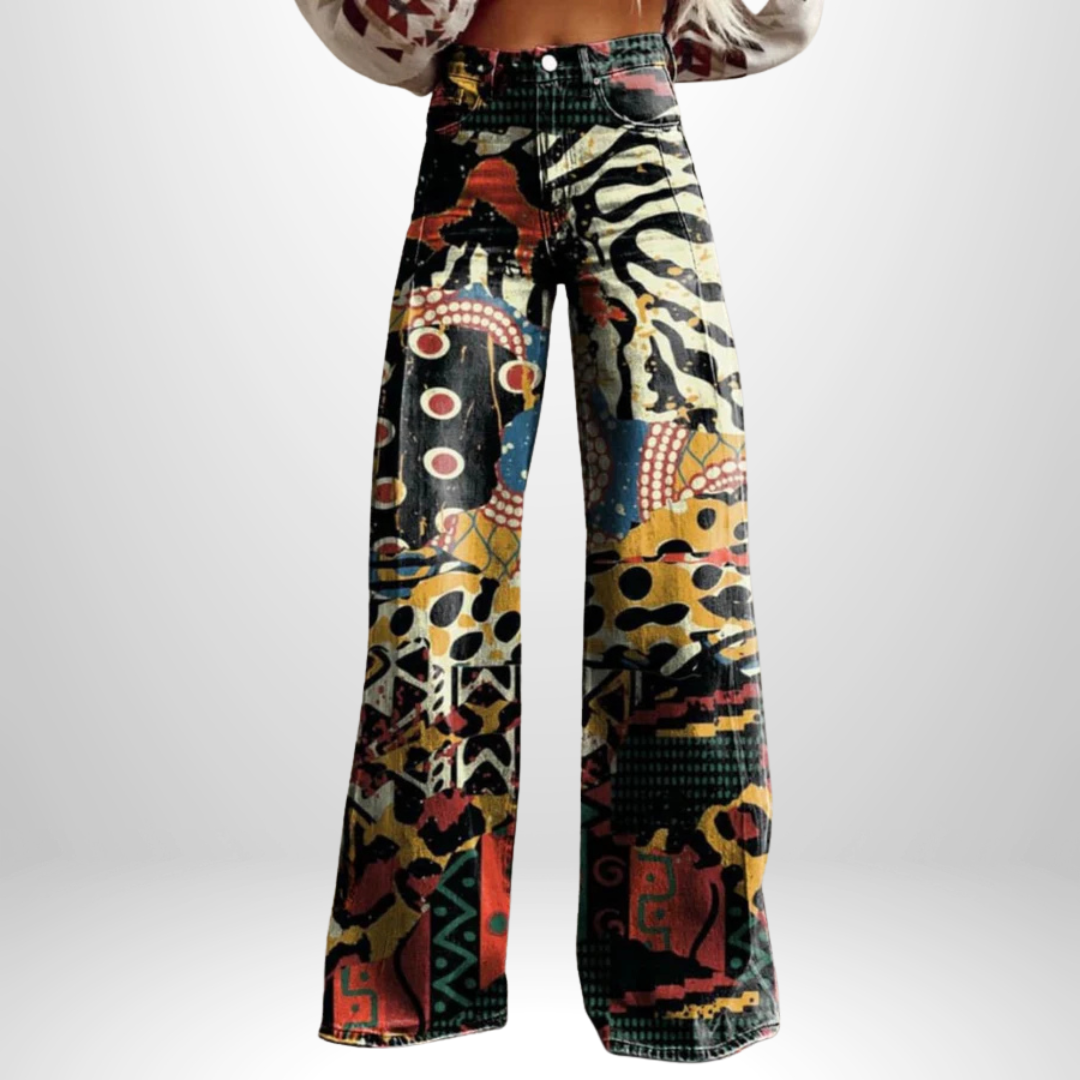 Iris | Vintage Boho Trousers