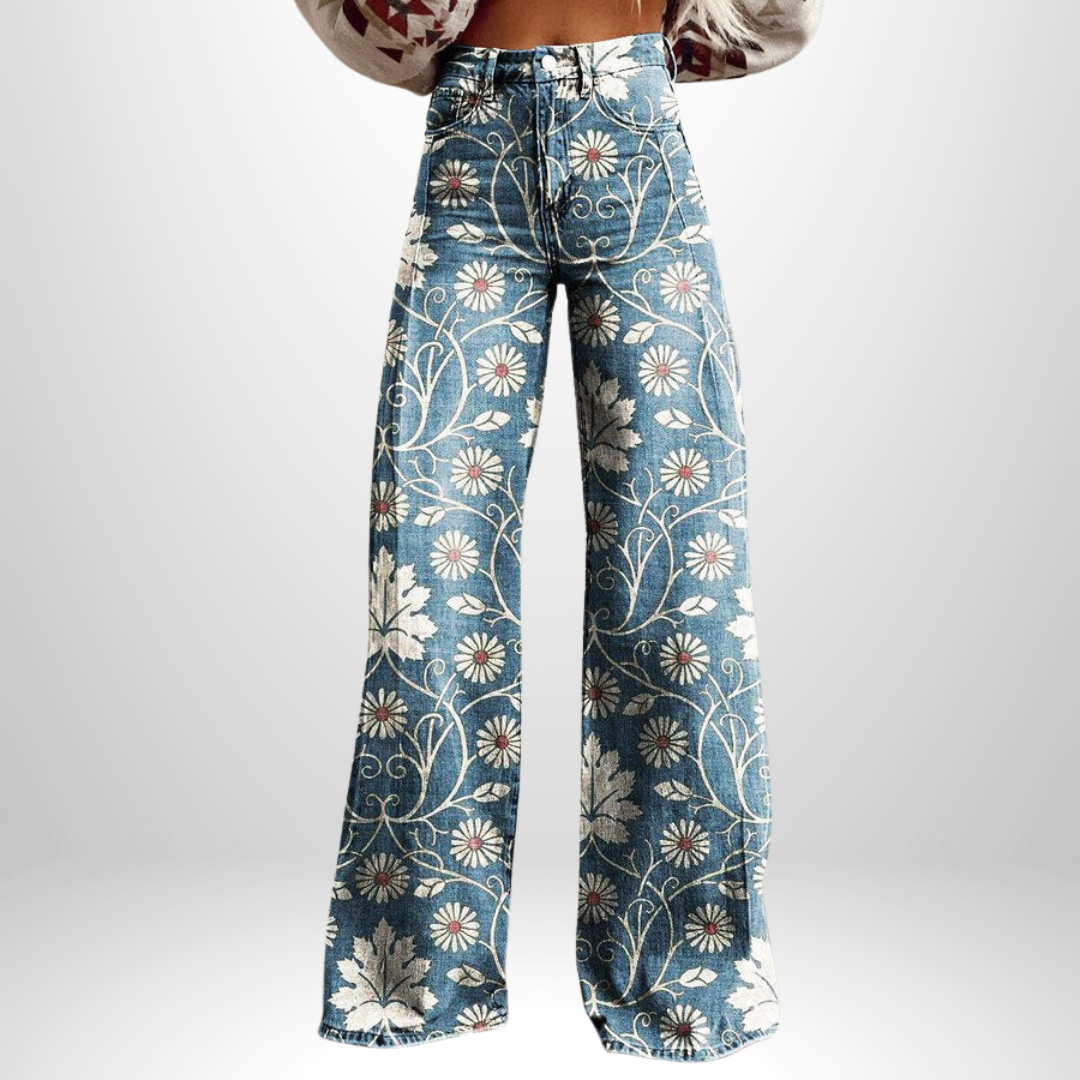 Viola | Vintage Boho Trousers