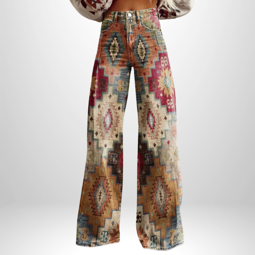 Francesca | Vintage Boho Trousers