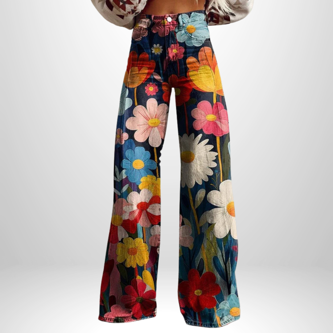 Elisa | Vintage Boho Trousers