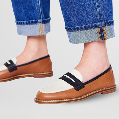 Viva™ | Happy Print Loafers