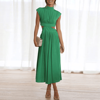 Catherine | Elegant Cutout Maxi Dress