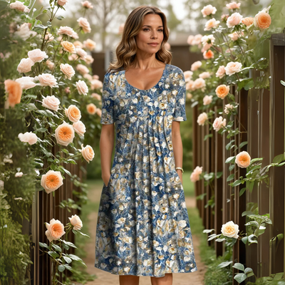 Avelina | Elegant Midi Dress