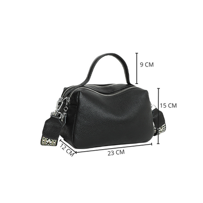 SAMMY | Leather Shoulder Bag