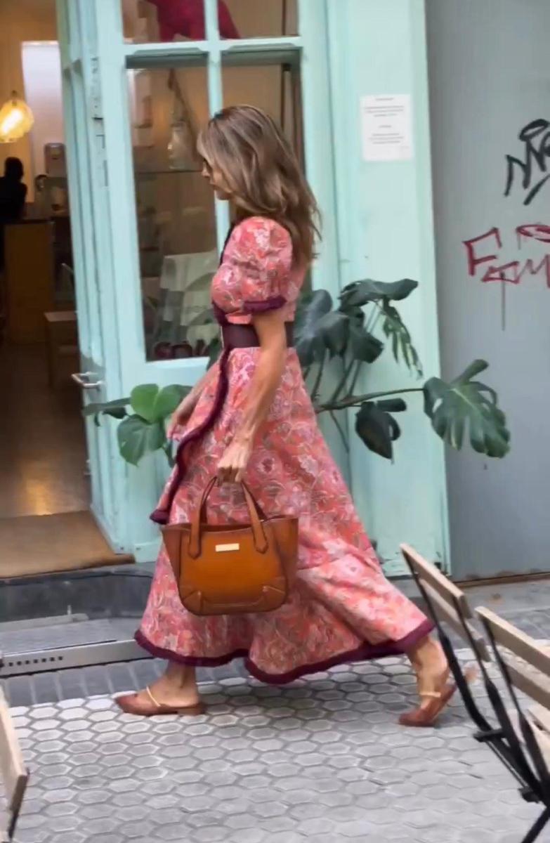 Rose Bennett | Elegant Pink Maxi Dress