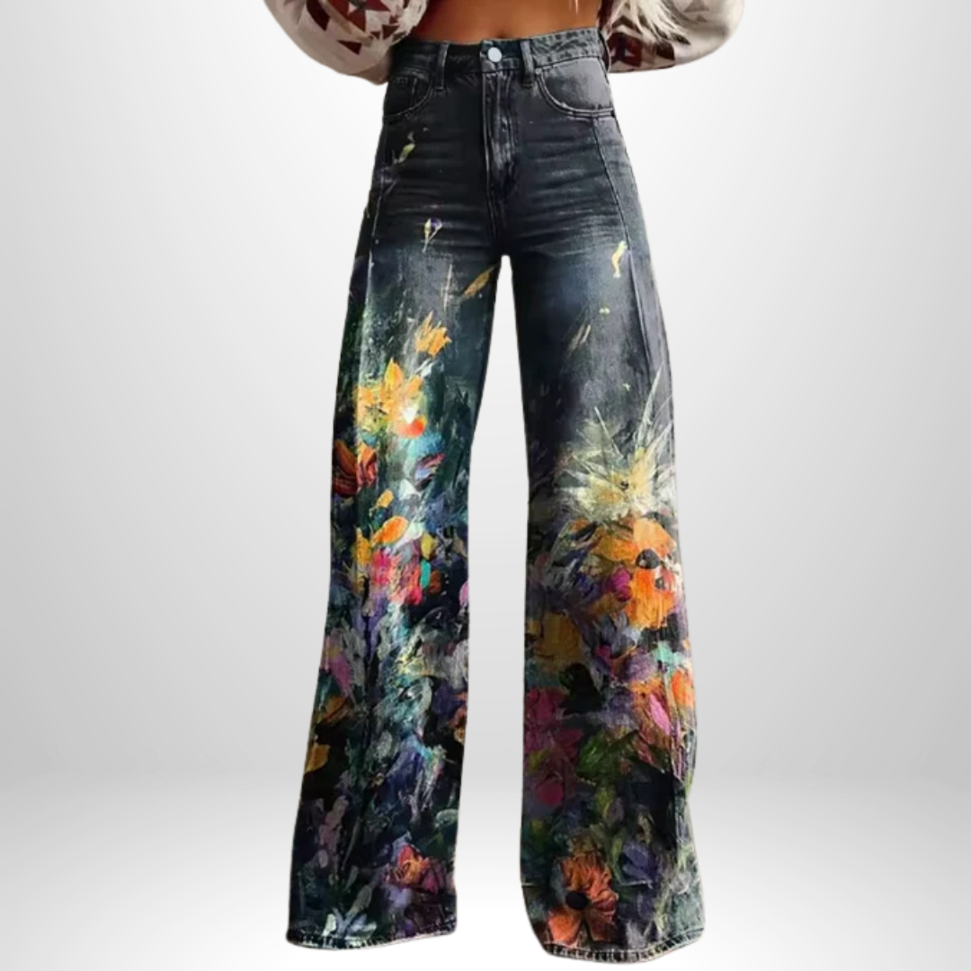 Nadia | Vintage Boho Trousers