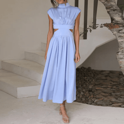 Catherine | Elegant Cutout Maxi Dress