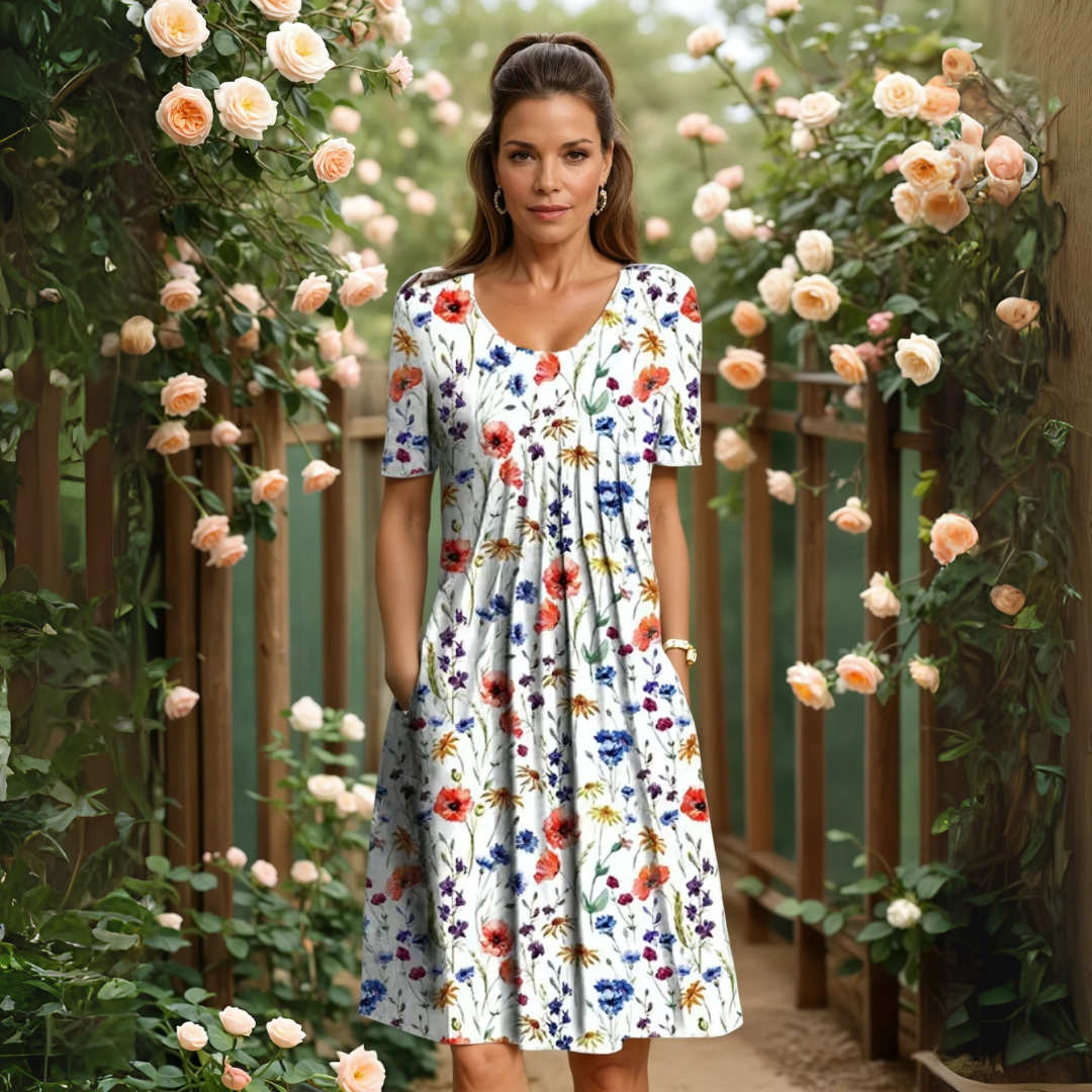 Avelina | Elegant Midi Dress