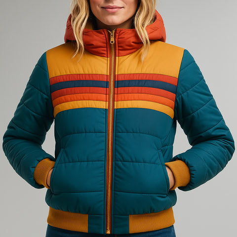 Helina | Waterproof Rain Jacket