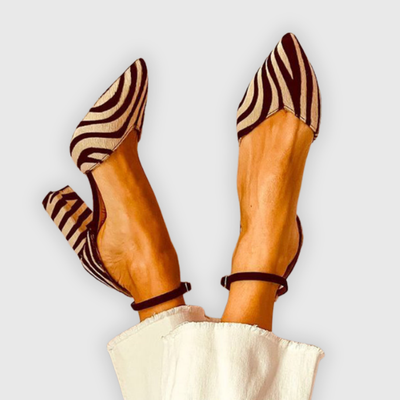 Miranda™ | Zebra Print Sandal
