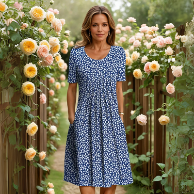 Avelina | Elegant Midi Dress
