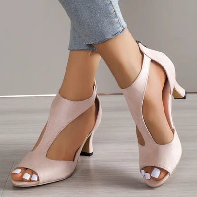 Jessica | Stylish Comfort Heels