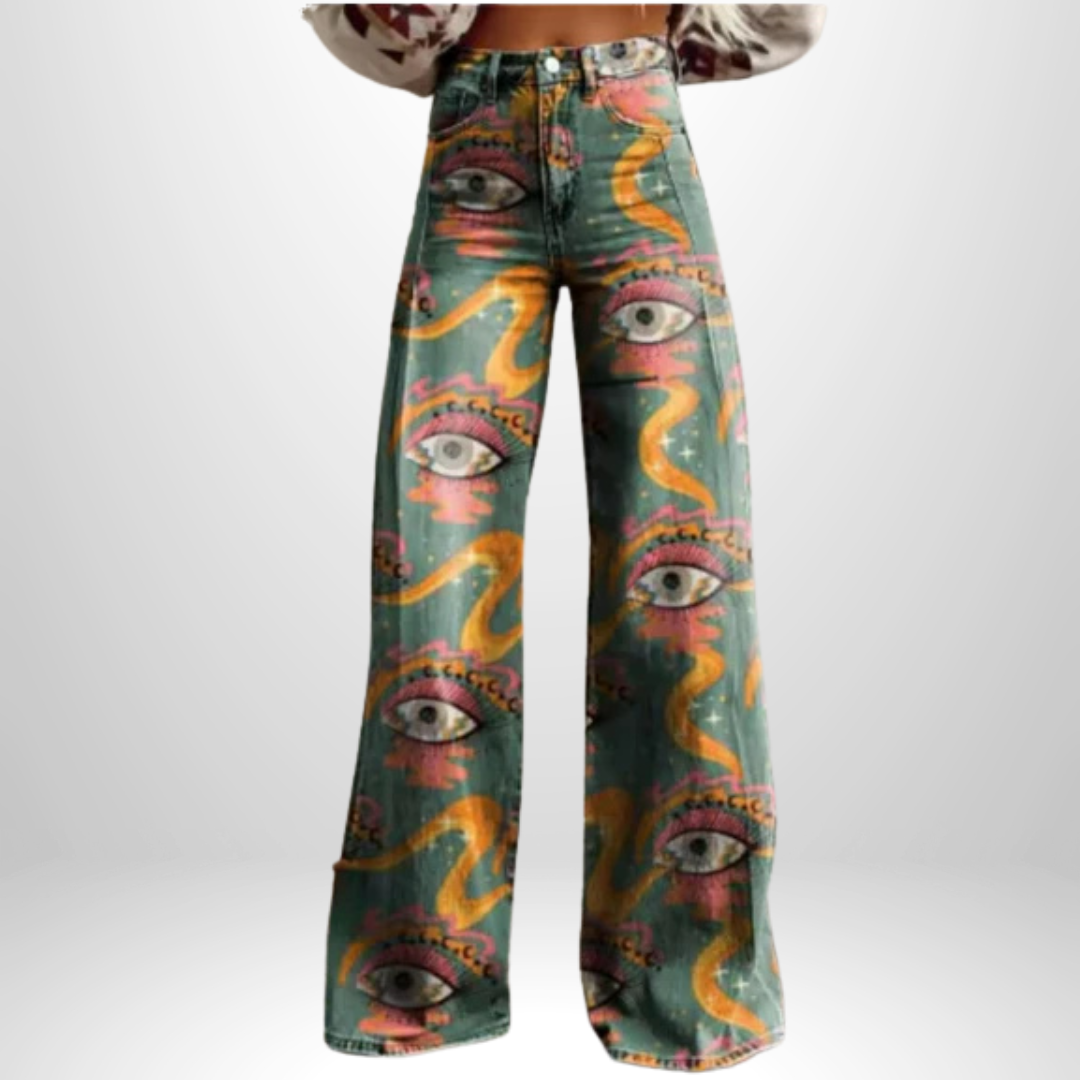 Alessia | Vintage Boho Trousers