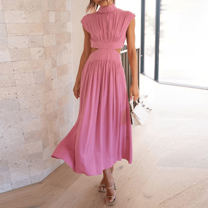 Catherine | Elegant Cutout Maxi Dress