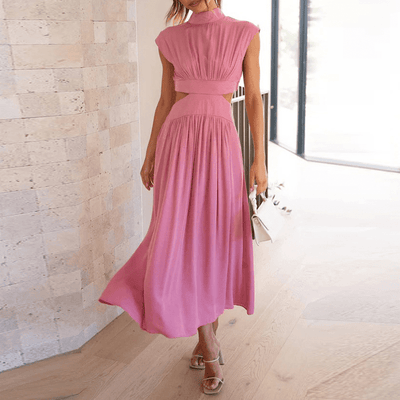 Catherine | Elegant Cutout Maxi Dress