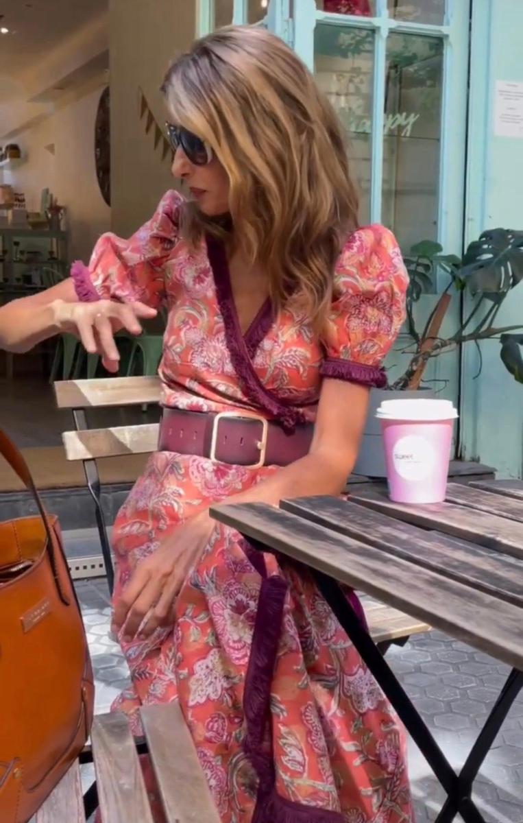 Rose Bennett | Elegant Pink Maxi Dress