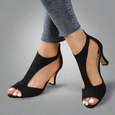 Beatrice™ | Elegant and Comfortable Heeled Sandals