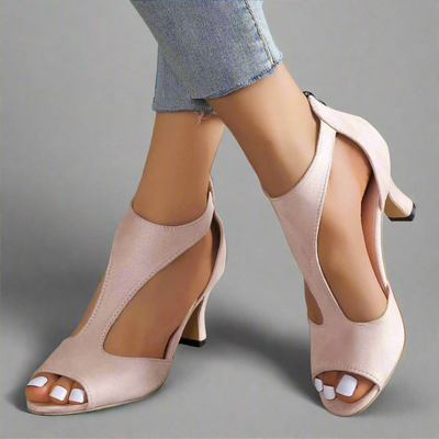 Beatrice™ | Elegant and Comfortable Heeled Sandals