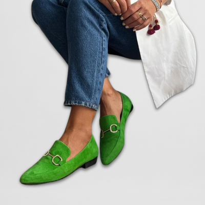 Ginevra™ | Colourful Boho Loafers