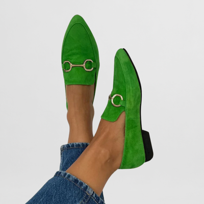 Ginevra™ | Colourful Boho Loafers