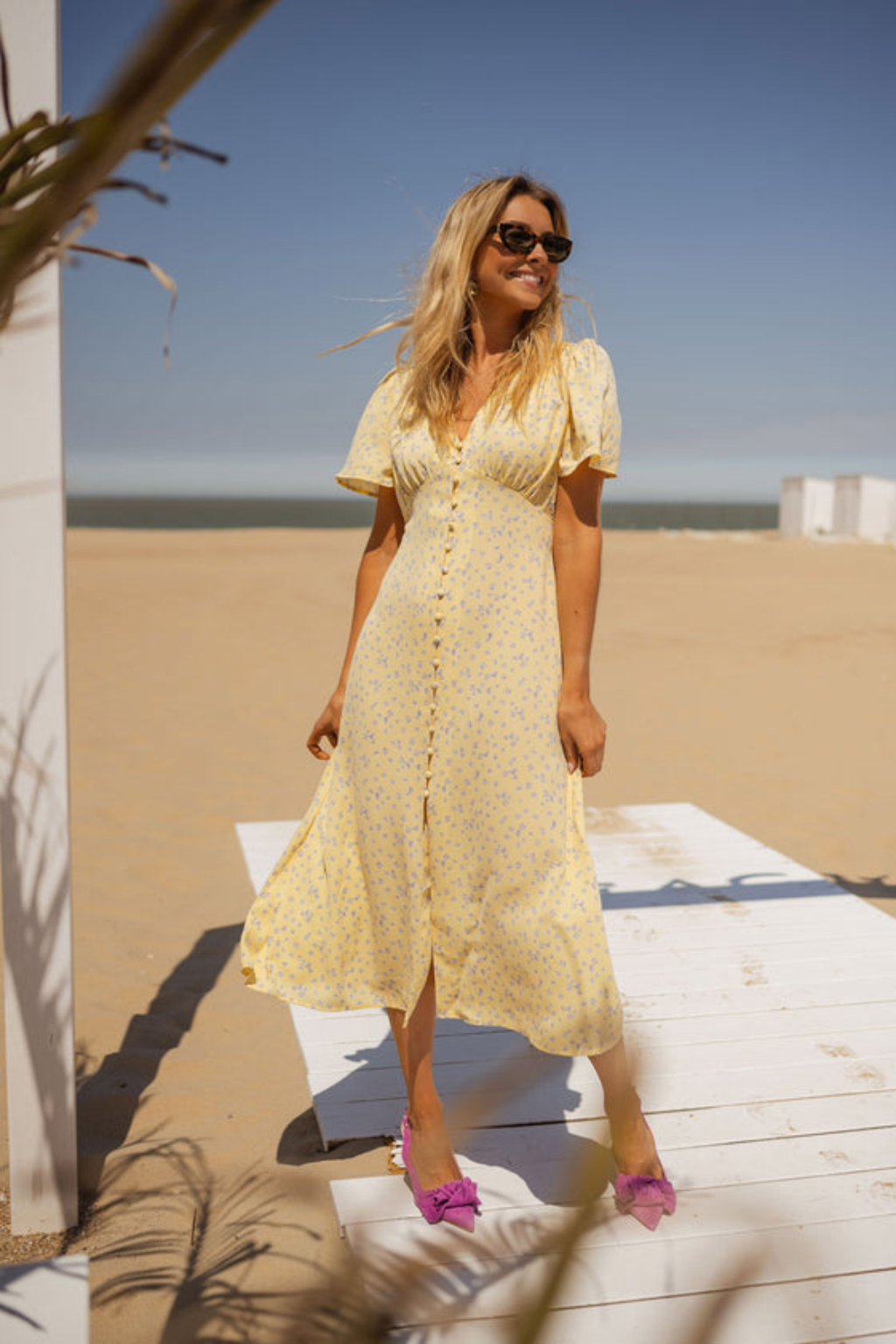Linnea | Summer Midi Dress